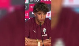 Portugal - João Félix prend la défense de son sélectionneur