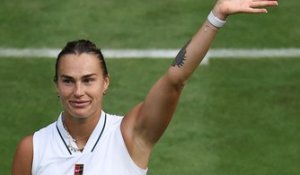 Wimbledon : Aryna Sabalenka facile au premier tour face à Teodora Kostovic