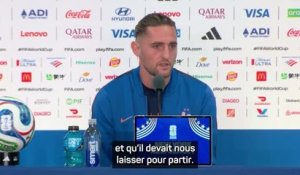 France - Rabiot : "On est heureux de retrouver le coach"