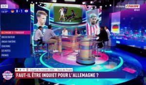 L'Allemagne menée par le Paraguay à la pause - ,Coupe du monde 2026