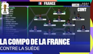 Coupe du Monde 2026 : Le flanc gauche des Bleus avec Barcola et Digne... Les compos de France-Suède