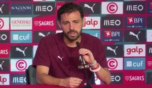 Real Madrid - Bernardo Silva : "Je suis très heureux de ce transfert"