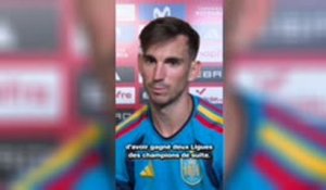 Espagne - Ruiz : "Je suis très heureux à Paris"
