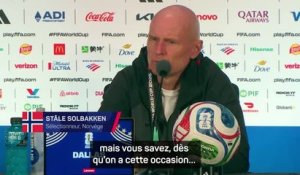 Norvège - Solbakken : "Haaland est le plus grand buteur au monde"