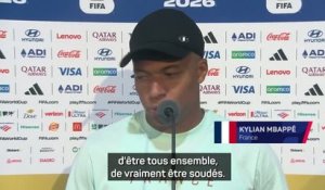 France - Mbappé : "On voulait que Deschamps ressente qu'il n'est pas tout seul"