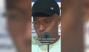 Bleus - Mbappé sur le soutien à Deschamps : "C'est l'ADN de cette équipe"