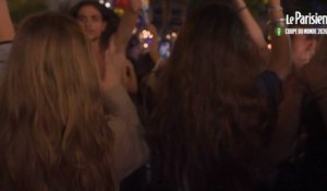 France-Suède (3-0) : Paris en fête après la qualif' des Bleus