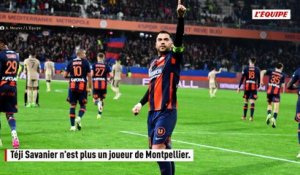 Téji Savanier confirme son départ de Montpellier : « C'est bien plus qu'un club pour moi » - Foot - Ligue 2 - Montpellier