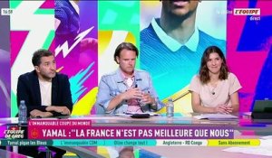 Lamine Yamal : « La France n'est pas meilleure que nous » - Foot - Coupe du monde