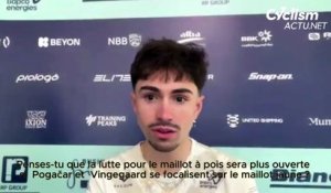 Tour de France 2026 - Lenny Martinez : "Les objectifs ? Le maillot à pois et gagner une étape !"