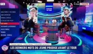 Paul Seixas et le Tour de France, une histoire d'amour qui ne date pas d'hier - Cyclisme - Tour de France