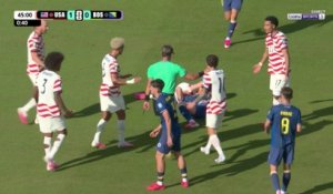 Coupe du monde 2026 : Balogun expulsé, les États-Unis vont finir à dix contre la Bosnie