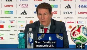 Belgique - Garcia parle de l'importance du but du 2-1 qui “change l’âme du match”