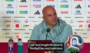 Portugal - Martinez : “Cristiano Ronaldo et Modrić, des icônes du football”