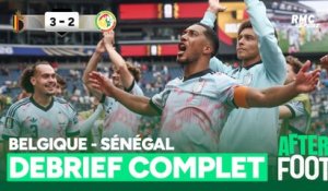 Belgique 3-2 Sénégal : "C'est une faute professionnelle", le débrief d'un match complètement fou