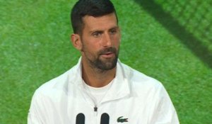 Wimbledon 2026 - Novak Djokovic après Tsitsipas : “Les gens doivent se calmer avec le jugement”