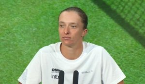 Wimbledon 2026 - Iga Swiatek : "Le gazon a changé... ça ne glisse plus comme il y a dix ans"