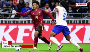L'international belge Julien Duranville rejoint officiellement l'Olympique Lyonnais - Foot - Ligue 1 - Transferts