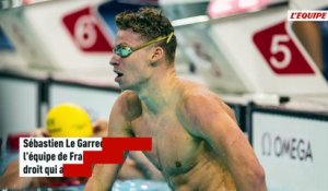 Léon Marchand victime d'une lésion musculaire avec une gravité intermédiaire - Natation