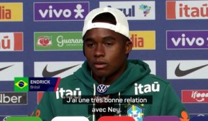 Endrick : « J’ai beaucoup à apprendre de Neymar » - Coupe du monde 2026 - Brésil