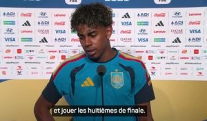 Espagne - Yamal : “Je me sens à 100%”