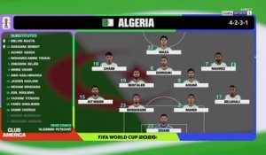 Coupe du Monde 2026 : Zidane titulaire, Maza en faux 9... Les compos de Suisse-Algérie