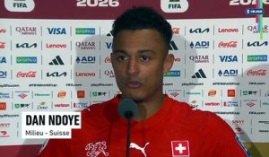 Dan Ndoye : « J'ai toujours travaillé devant le but pour retrouver la confiance » - Foot - Coupe du monde 2026