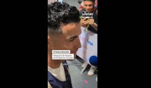 Ronaldo : « On sait que l’Espagne fait partie des favoris »