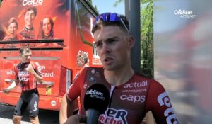 Tour de France 2026 - Baptiste Veistroffer : “C’est mon premier tour et je suis là pour aider Arnaud De Lie”