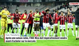 Après une saison ratée, l'OGC Nice doit impérativement vendre avant d'acheter sur le mercato - Foot - Transferts