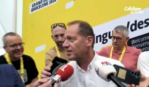 Tour de France 2026 - Christian Prudhomme sur la chaleur : "Notre boulot, c'est de s'adapter !"