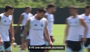 Argentine - Kempes : “Messi vit une seconde jeunesse”