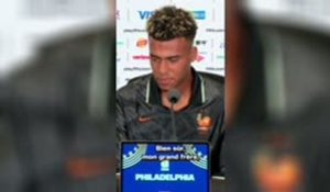 Bleus - Désiré Doué veut gagner le trophée aussi pour son frère, éliminé avec la Côte d’Ivoire
