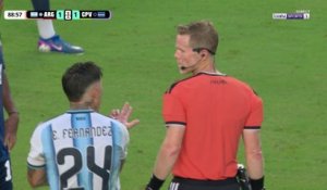 Coupe du Monde 2026 : main non sifflée dans la surface du Cap-Vert, l'Argentine peste !