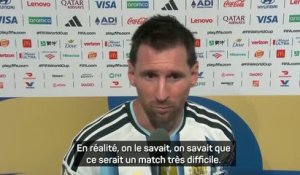 Argentine - Messi décrypte la victoire difficile contre le Cap-Vert