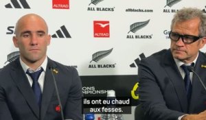 Bleus - Galthié : "Les All Blacks ont eu très chaud aux fesses"