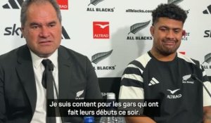 Nouvelle-Zélande - Rennie : “On peut se montrer optimistes”