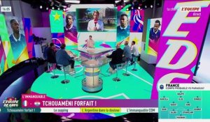 Coupe du monde : Aurélien Tchouaméni, une blessure un peu plus sérieuse que prévu - Foot - Coupe du monde 2026 - Bleus