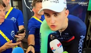 Tour de France 2026 - Paul Seixas : "Un bon chrono… on s'attendait à ces écarts"