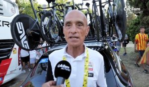 Tour de France 2026 - Mauro Gianetti : "Ça nous arrange de ne pas avoir le maillot jaune... "
