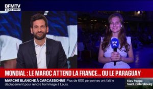 Mondial : le Maroc attend la France... ou le Paraguay - 04/07