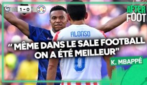 France 1-0 Paraguay : "On sait faire le sale football aussi, même dans ça on a été meilleur" savoure Mbappé