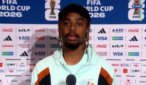 Bradley Barcola sur Désiré Doué : « Je savais qu'en me remplaçant, il allait dynamiser le jeu » - Foot - Coupe du monde 2026