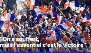 Mondial-2026: le soulagement des supporters français après la victoire des Bleus contre le Paraguay