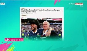 Un arbitrage « correct, sobre et cohérent »... sauf sur le penalty : au Paraguay, la presse fière de son équipe mais frustrée par le scénario - Coupe du monde 2026 - Bleus