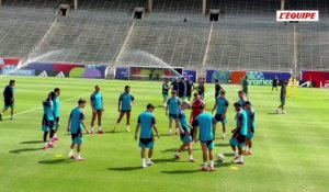 Entraînement au grand complet, Nico Williams de retour - Foot - Coupe du monde 2026 - Espagne