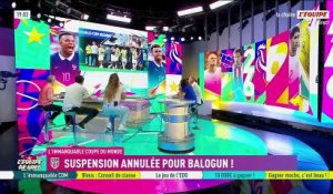 Expulsé en 16es de finale, Folarin Balogun voit sa suspension être levée par la FIFA et pourra donc jouer contre la Belgique - Coupe du monde 2026 - États-Unis