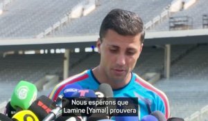 Espagne - Rodri appelle Yamal à prouver face au Portugal qu’il est l’un des meilleurs joueurs du monde