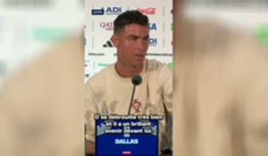 Portugal - Cristiano Ronaldo : “Yamal a un brillant avenir, mais l’Espagne est un ensemble”