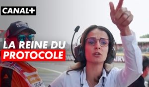 F1 - Elle est au plus près des pilotes : rencontre avec la maîtresse de cérémonie de la FIA